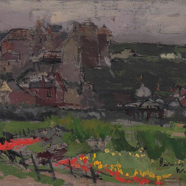 Walter Richard Sickert — Сады казино, Дьепп