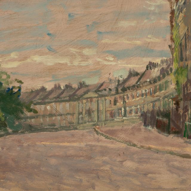 Walter Richard Sickert — Лэнсдаун-Кресент, Бат