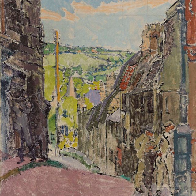 Walter Richard Sickert — Нельсон-Плейс, Бат