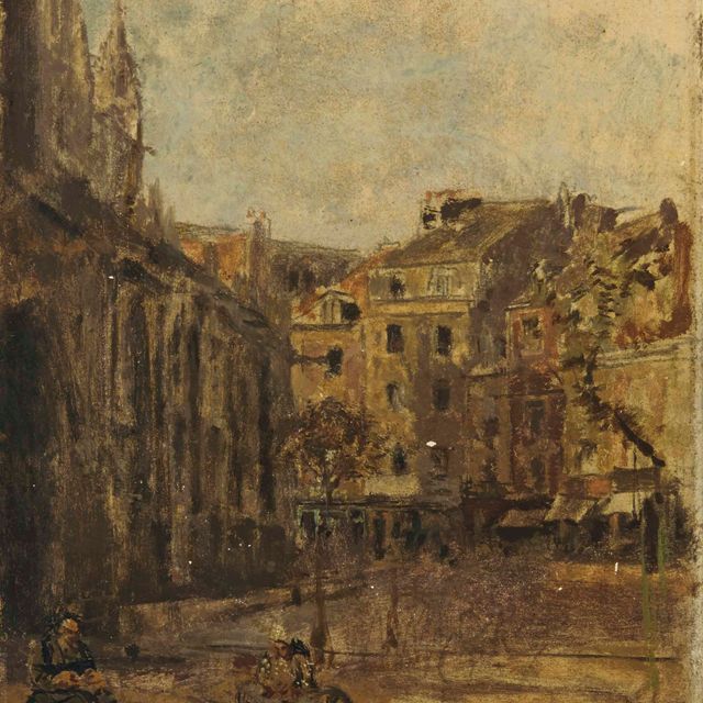 Walter Richard Sickert — Сен-Жак, Дьепп