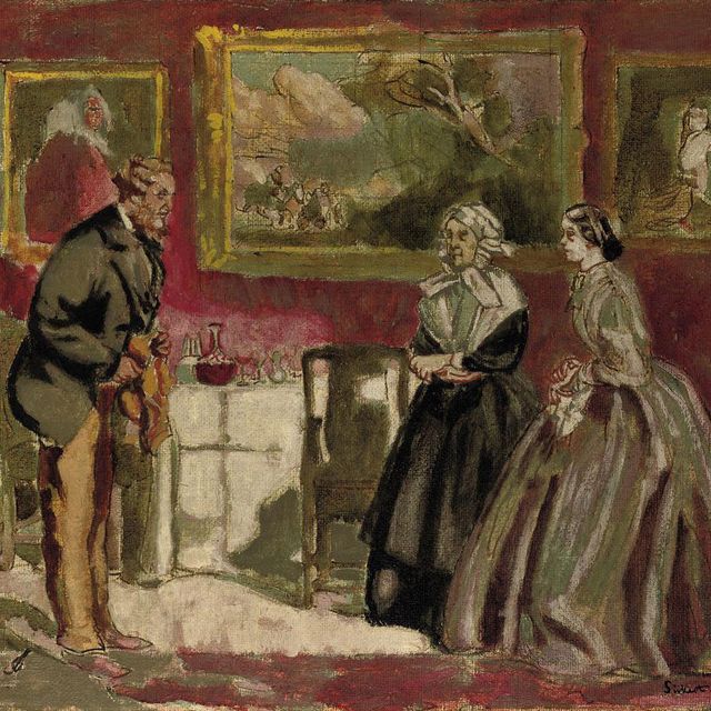 Walter Richard Sickert — Племянница экономки (в честь Джона Гилберта)