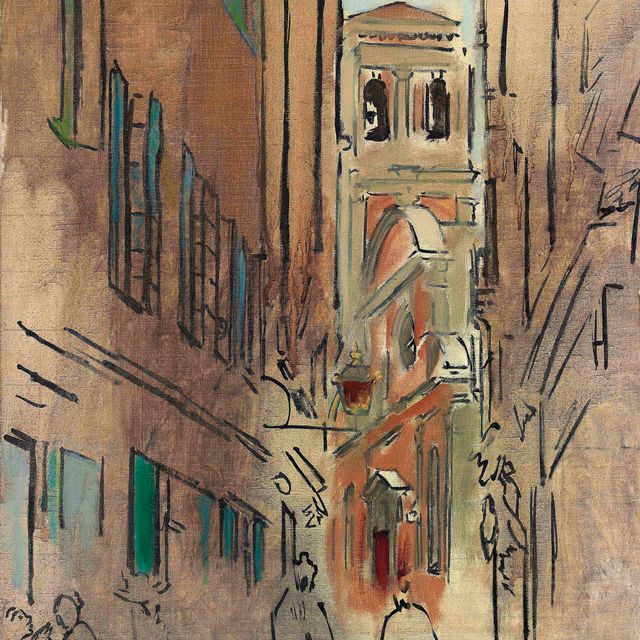 Walter Richard Sickert — Сан-Джованни-Кристостомо, Венеция