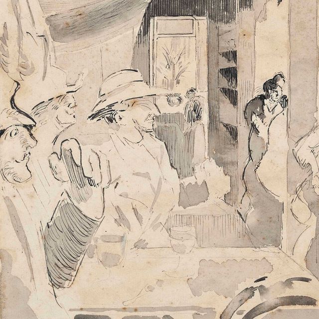 Walter Richard Sickert — Учеба у Верне, Дьепп