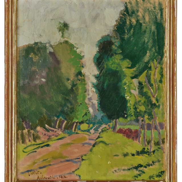 Walter Richard Sickert — Обервиль