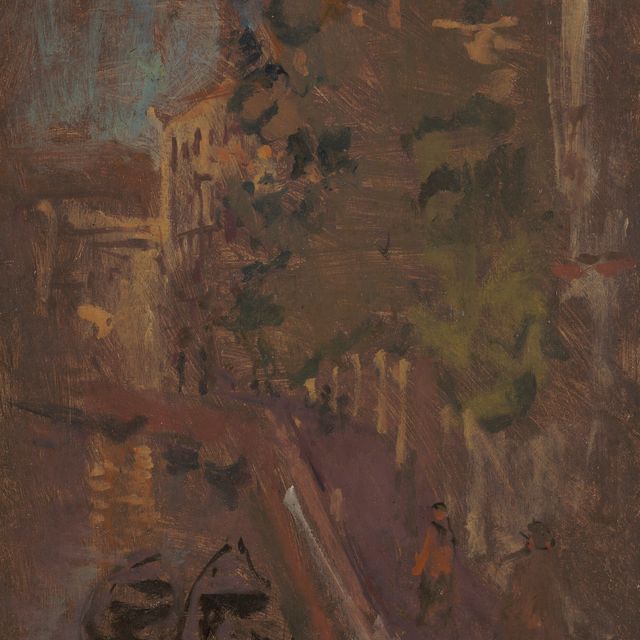 Walter Richard Sickert — Венецианский канал