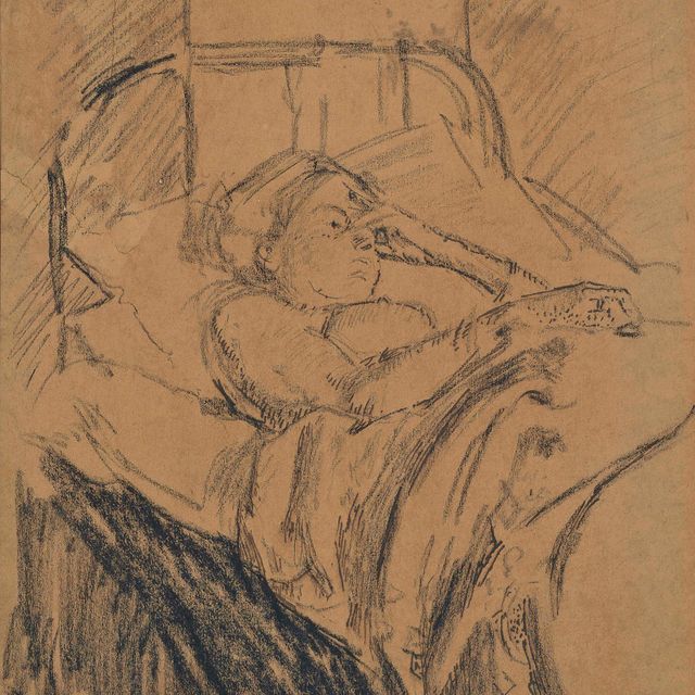 Walter Richard Sickert — Исследование женщины в постели