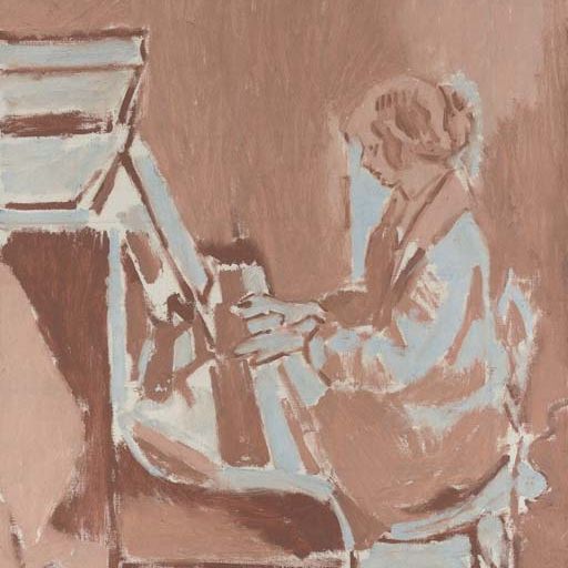 Walter Richard Sickert — Девушка играет на пианино