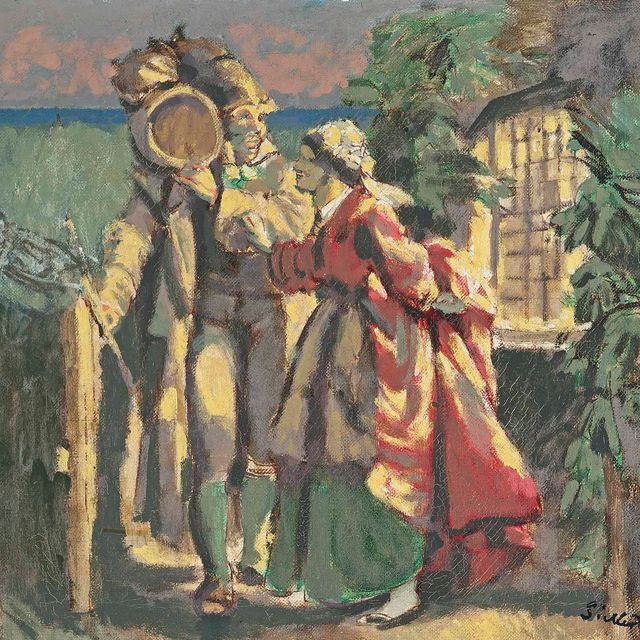 Walter Richard Sickert — Контрабанда