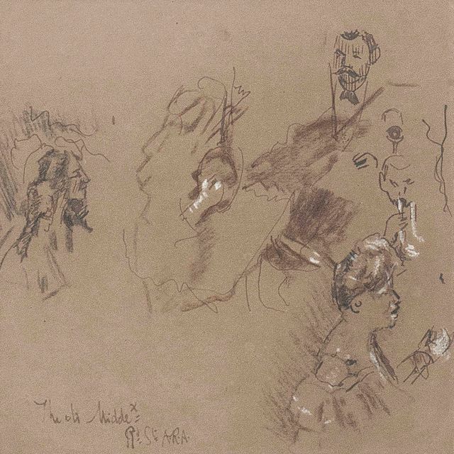 Walter Richard Sickert — Старый Мидлсекс