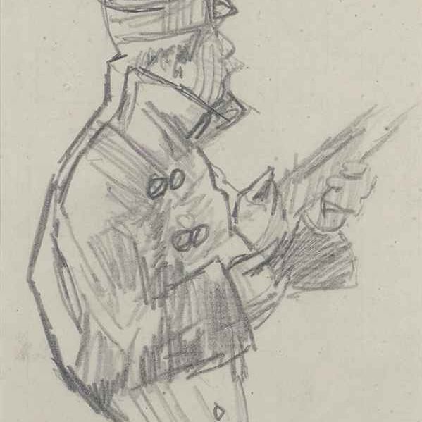 Walter Richard Sickert — Французский жандарм