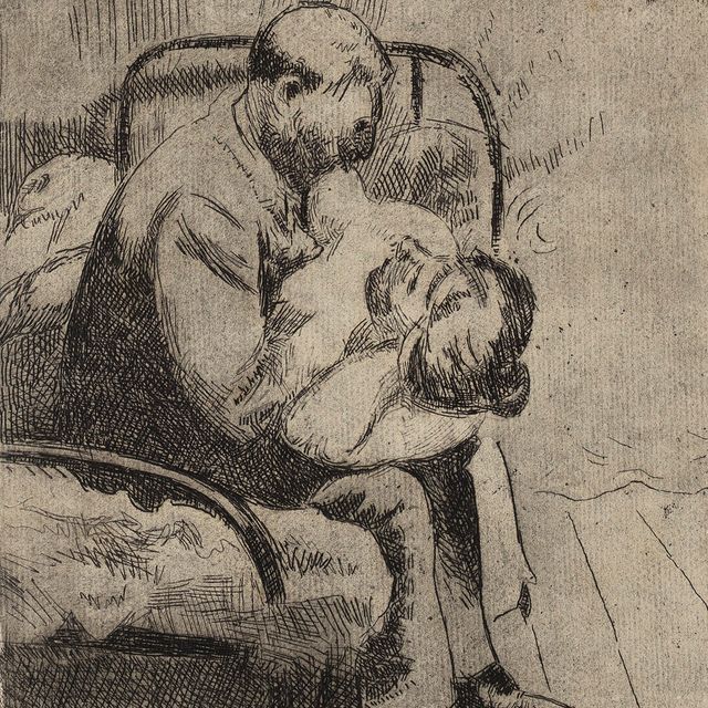 Walter Richard Sickert — Убийство в Кэмден-Тауне ("Прекрасная стража")