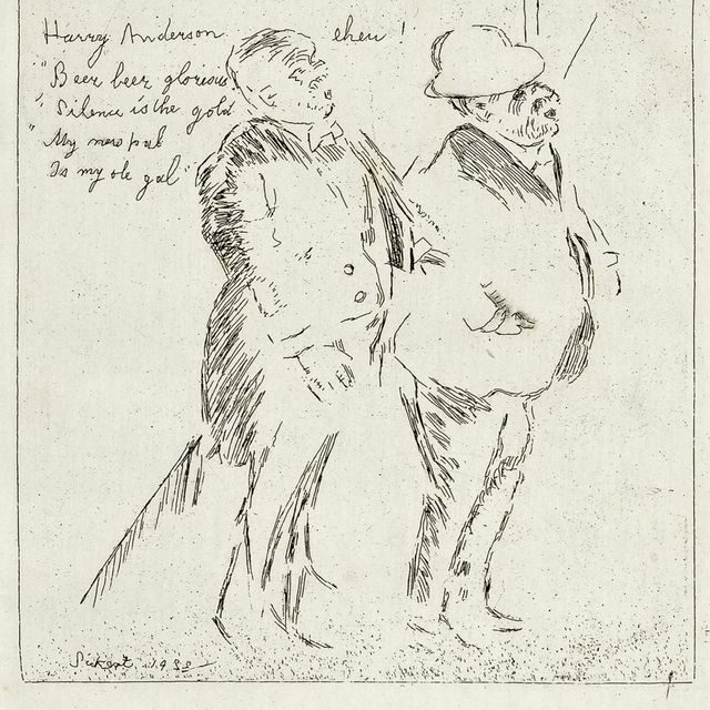 Walter Richard Sickert — В память о Гарри Андерсоне! (Бромберг, 207)