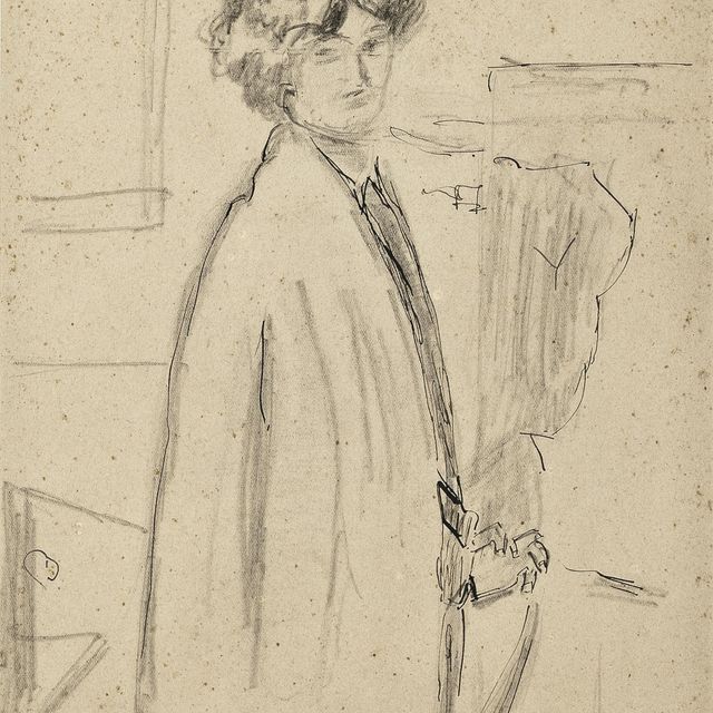 Walter Richard Sickert — Молодой человек в Венеции