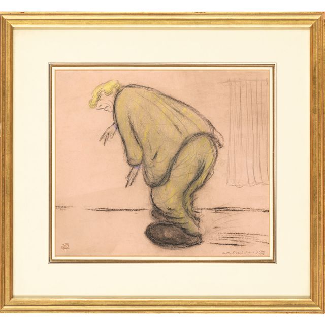Walter Richard Sickert — Портрет Уолтера Ричарда Сикерта (спереди) и женский портрет ( сзади )