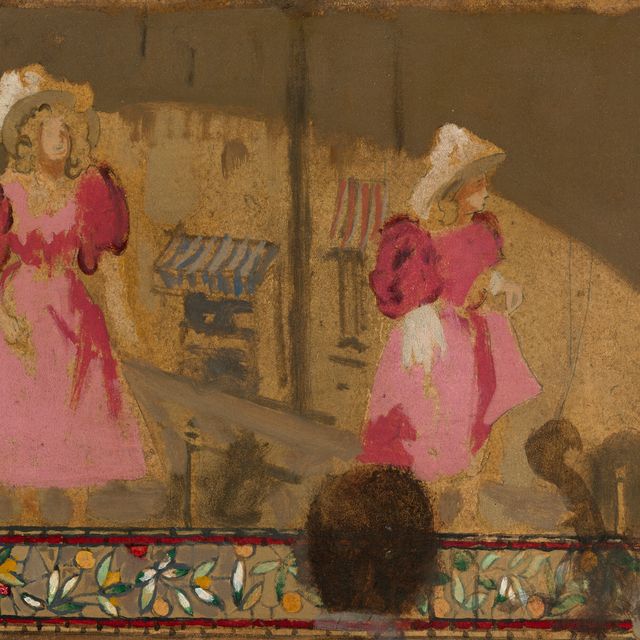 Walter Richard Sickert — Сестры Ллойд в Олд-Бедфорде