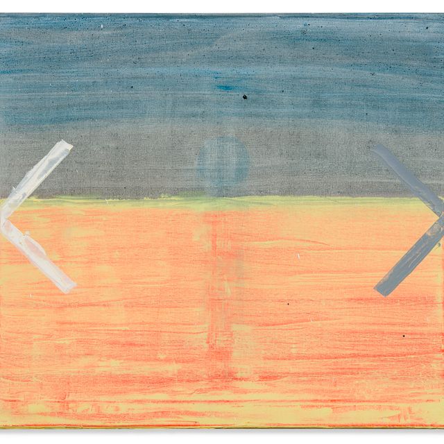 Walter Swennen — 2 стрелки (абстрактные)