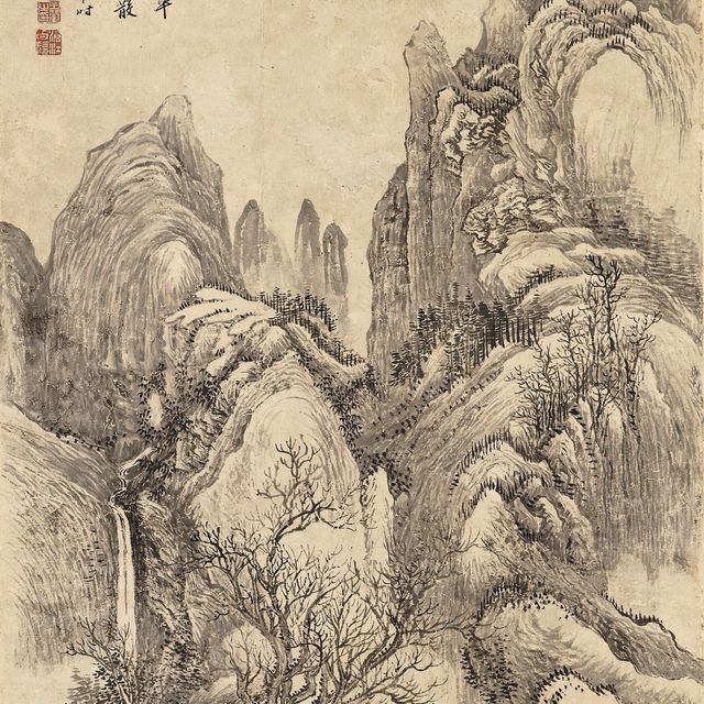 Wang Hui — ВАН ХУЭЙ (1632-1717)