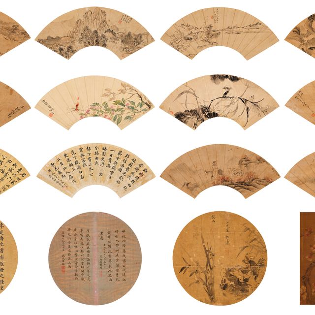 Wang Hui — Цветы, птицы, пейзажи, рисунки и каллиграфия
