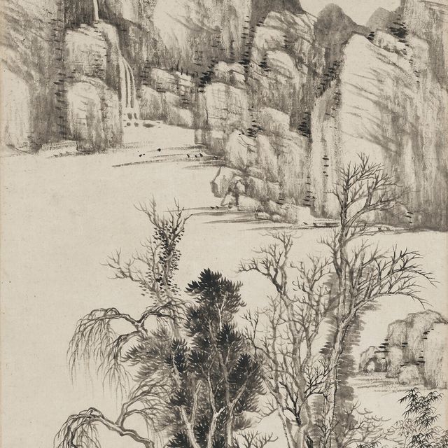 Wang Hui — Учеба в Зимнем лесу