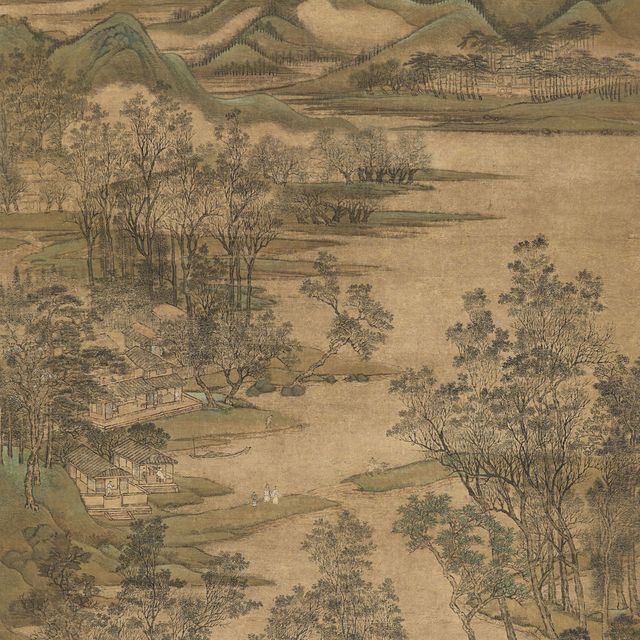 Wang Hui — Водная деревня