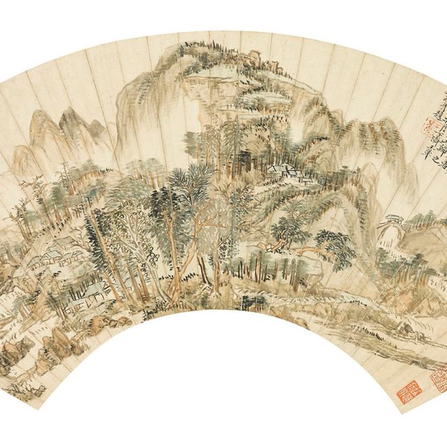Wang Hui — Пейзаж
