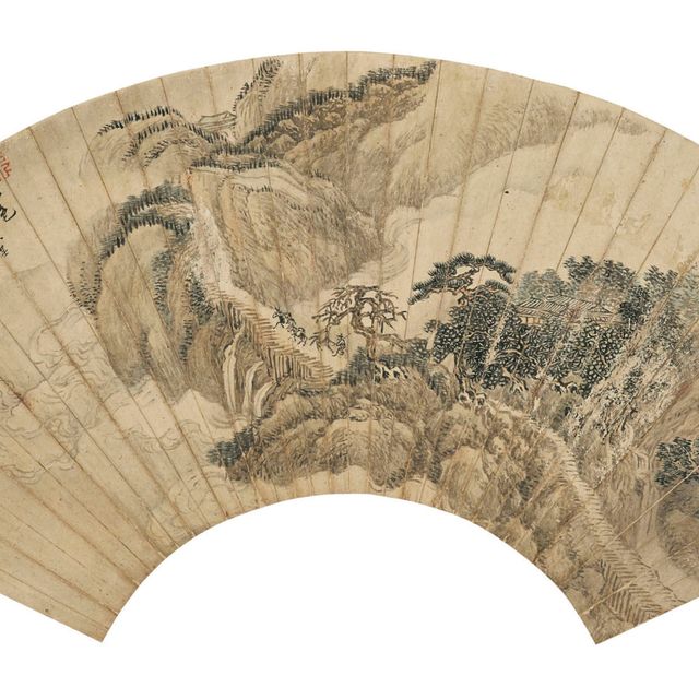 Wang Hui — Пейзажи горы Тай Ханг