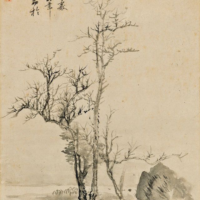 Wang Hui — Пейзаж после Ни Зана