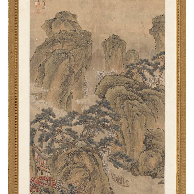 Wang Hui — Пейзаж