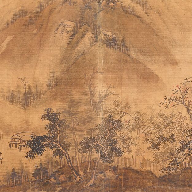 Wang Hui — Пейзаж в честь Ван Хуэя