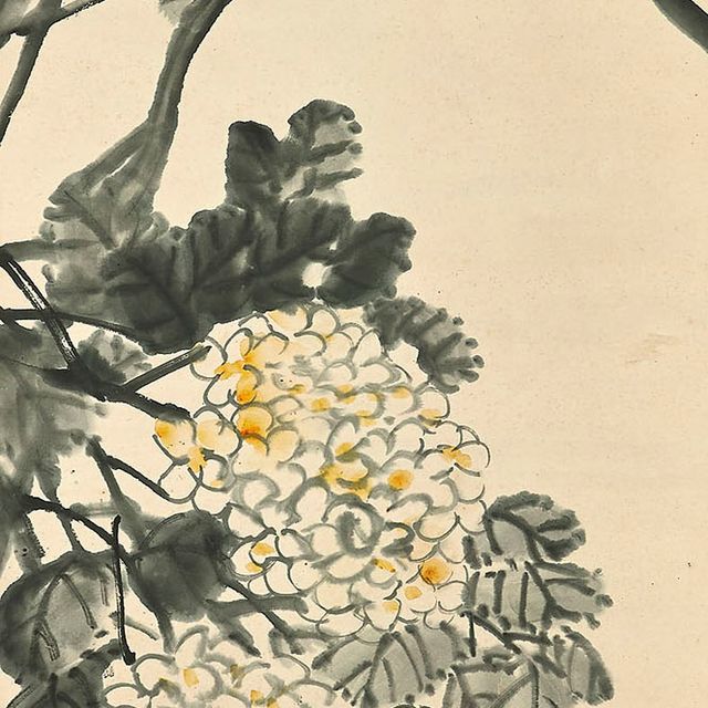 Wang Zhen — Гортензия