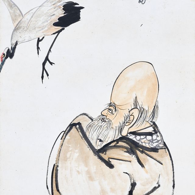 Wang Zhen — Бог долголетия