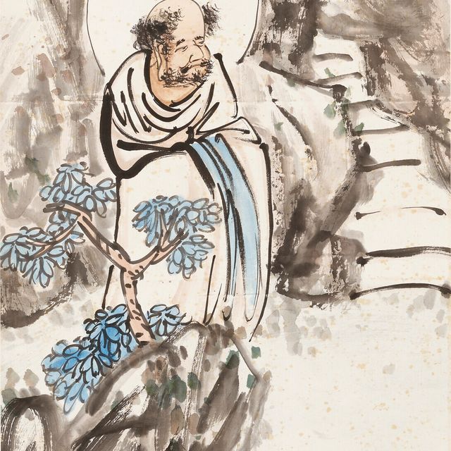 Wang Zhen — Будда Амитаюс