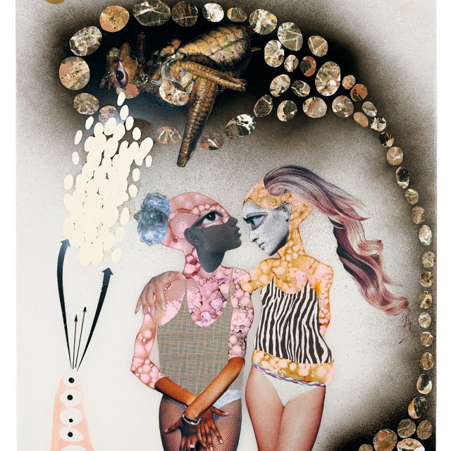 Wangechi Mutu — Без названия