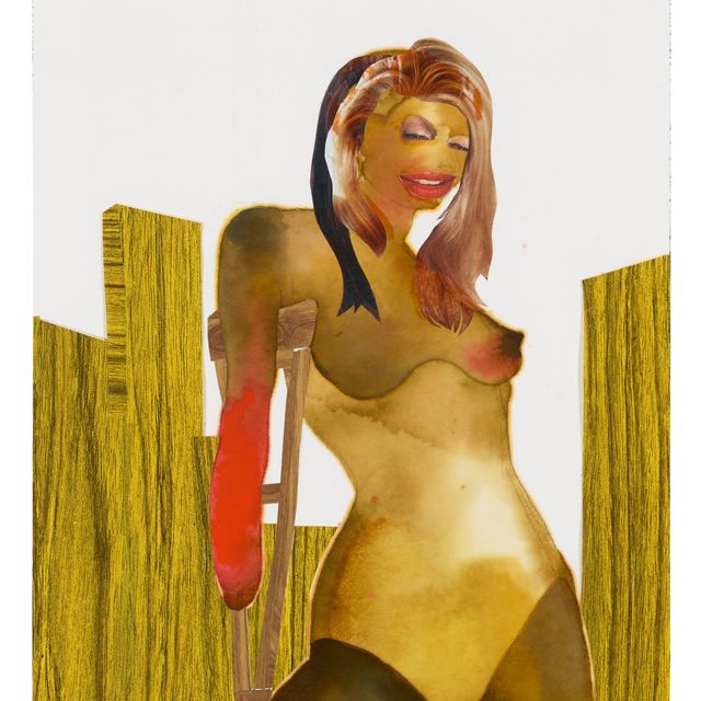 Wangechi Mutu — Без названия (Пин-ап №2)