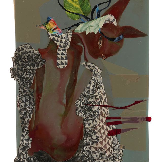 Wangechi Mutu — Хитрые глаза