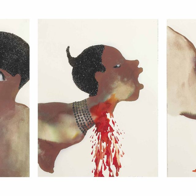 Wangechi Mutu — Серия кошмаров для иммигрантов