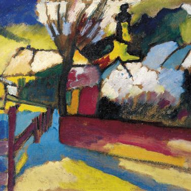 Wassily Kandinsky — Гербстландское общество в Бауме
