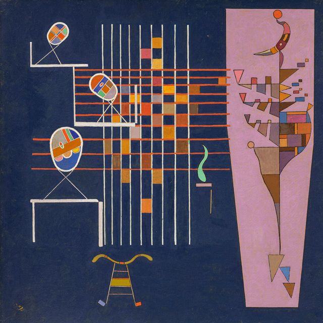 Wassily Kandinsky — Три овала