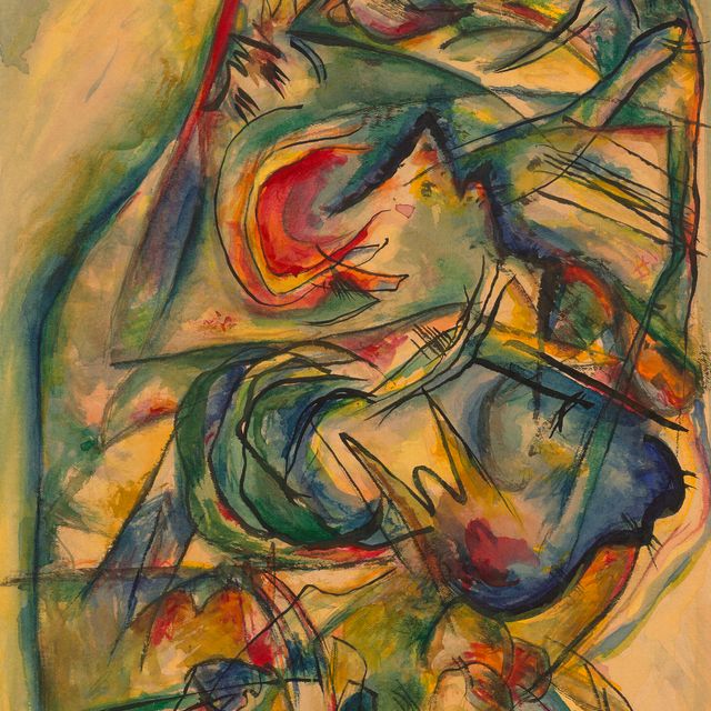 Wassily Kandinsky — Он титель (импровизация)