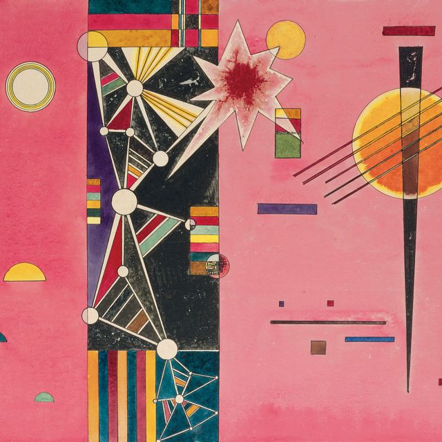 Wassily Kandinsky — Розовая гниль