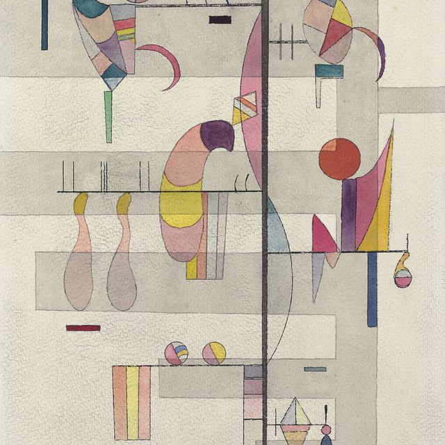 Wassily Kandinsky — Распределение