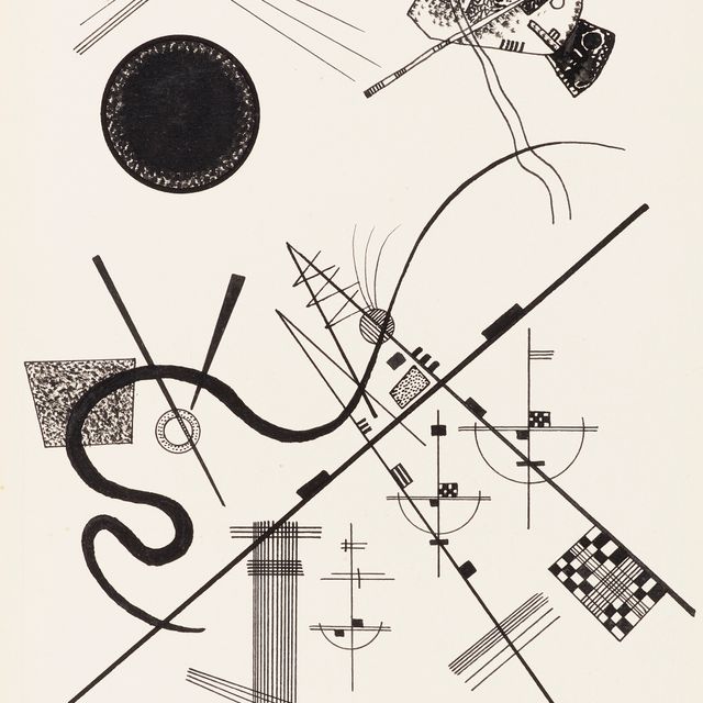 Wassily Kandinsky — Он Тител ("Десерт для альманаха "Европа", 1925)