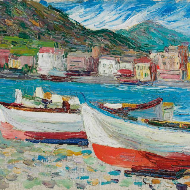 Wassily Kandinsky — Рапалло, Буте