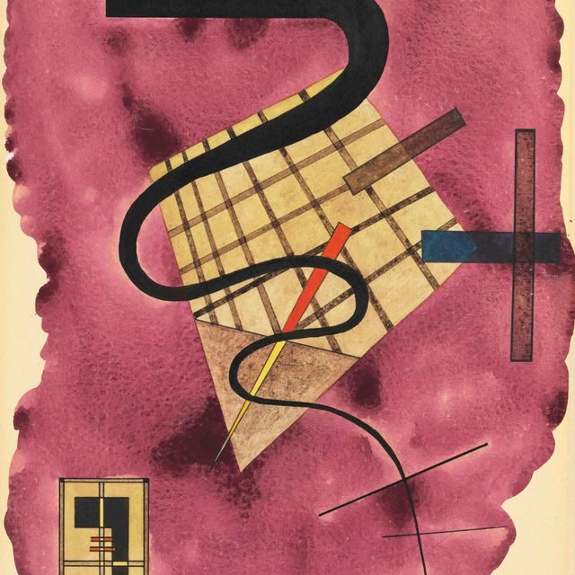 Wassily Kandinsky — Линия Швебенде