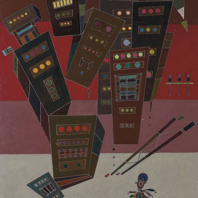 Wassily Kandinsky — Тенебры