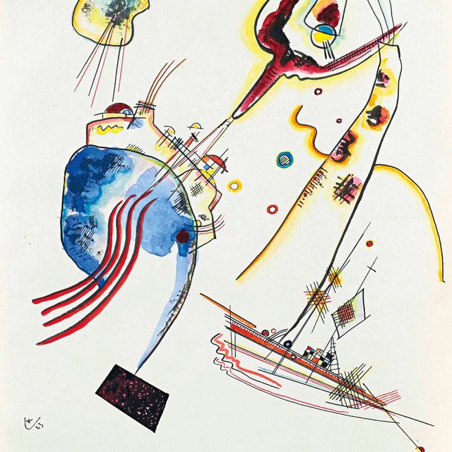Wassily Kandinsky — В глюклихен-Хафене (В Счастливой гавани)