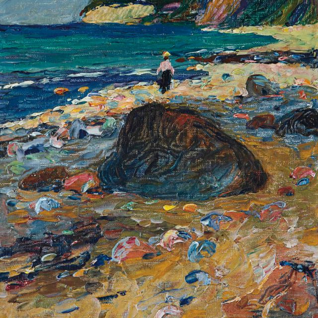 Wassily Kandinsky — Бинц на Рюгене