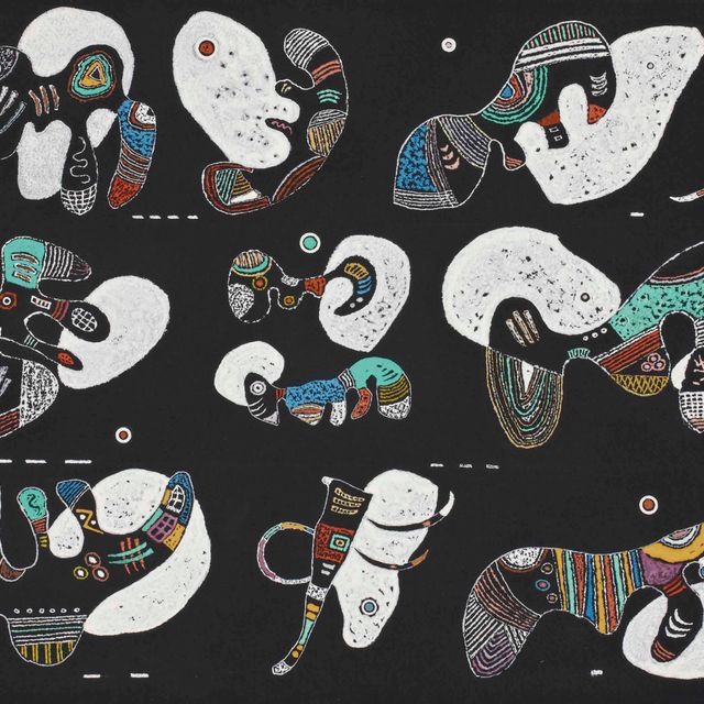 Wassily Kandinsky — Композиция mit weissen Formen
