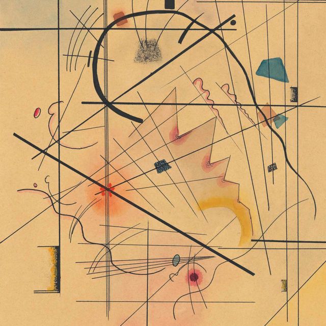 Wassily Kandinsky — Дюннер друк
