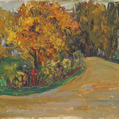 Wassily Kandinsky — Парк им. Хербста